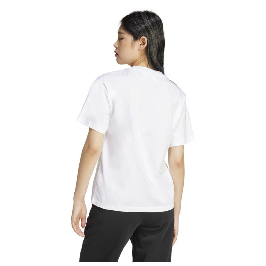 Adidas Γυναικεία κοντομάνικη μπλούζα Essentials Small Logo Cotton Tee